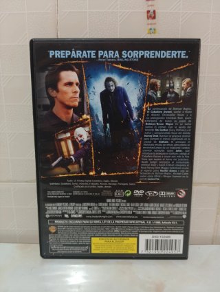 Trilogía Batman DVD El Caballero Oscuro