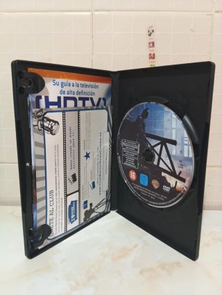 Trilogía Batman DVD El Caballero Oscuro