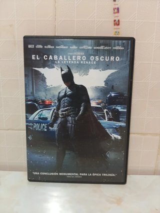 Trilogía Batman DVD El Caballero Oscuro