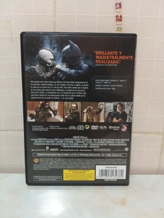 Trilogía Batman DVD El Caballero Oscuro