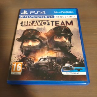 Gioco PS4 Bravo Team VR Necessario