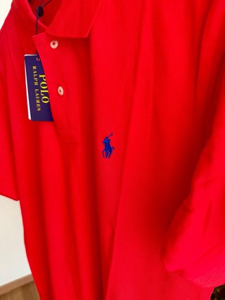 Polo Ralph Lauren Rojo Talla L