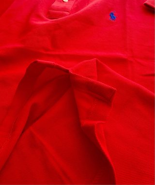 Polo Ralph Lauren Rojo Talla L
