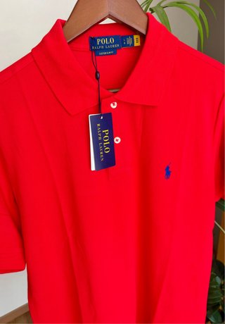 Polo Ralph Lauren Rojo Talla L
