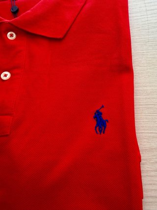 Polo Ralph Lauren Rojo Talla L