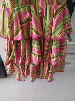 Traje Flamenca Ana Barroso Talla 36