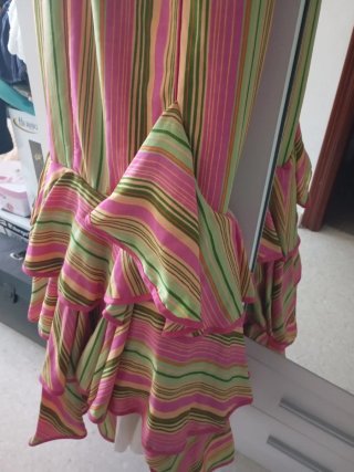 Traje Flamenca Ana Barroso Talla 36