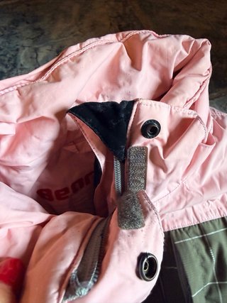 Tuta sci Bear rosa/grigio veste42