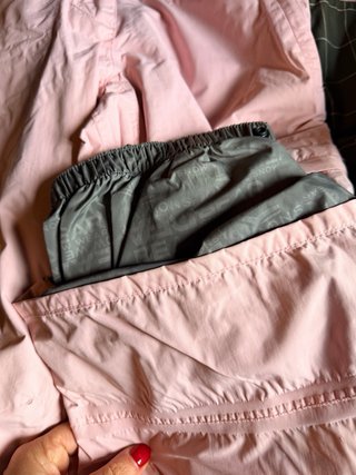 Tuta sci Bear rosa/grigio veste42