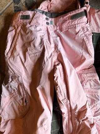 Tuta sci Bear rosa/grigio veste42