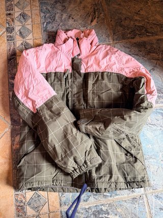 Tuta sci Bear rosa/grigio veste42