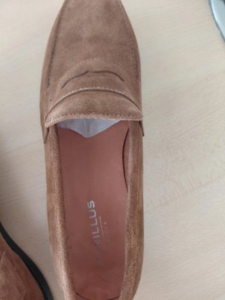 Mocasines Cyrillus ante marrón Talla 45