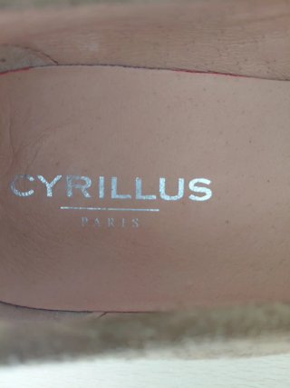 Mocasines Cyrillus ante marrón Talla 45