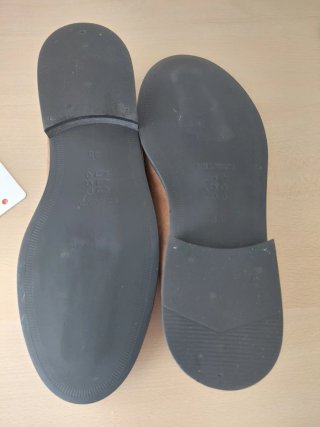 Mocasines Cyrillus ante marrón Talla 45