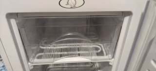 Congelador Benavent blanco