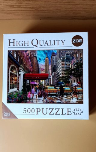 Puzzle 500 piezas Nueva York