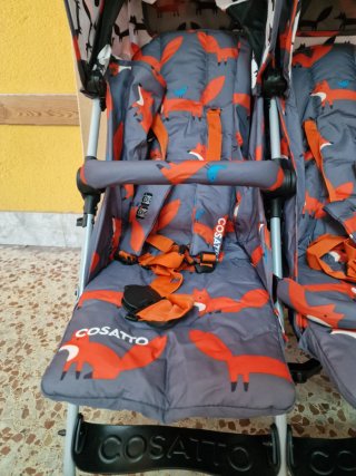 Silla de paseo gemelar Cosatto