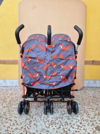 Silla de paseo gemelar Cosatto