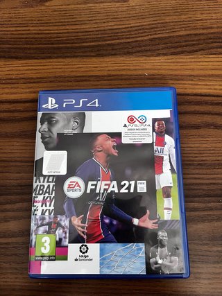 FIFA 21 PS4 (PlayStation 4) EA Sports