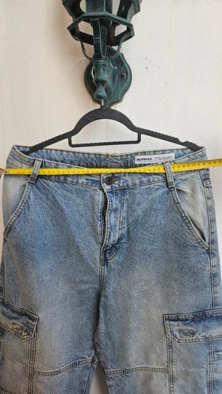 Pantalones anchos Bershka
