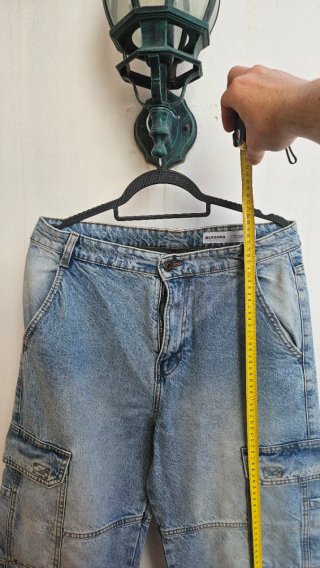 Pantalones anchos Bershka