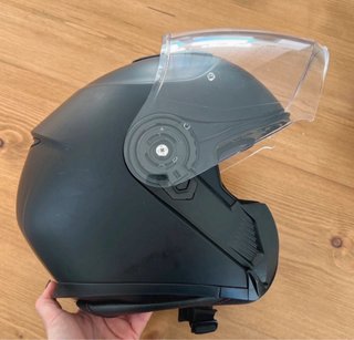 Casco Moto Talla S Negro