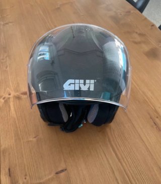 Casco Moto Talla S Negro