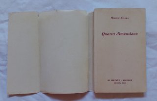 Libro "Quarta dimensione"