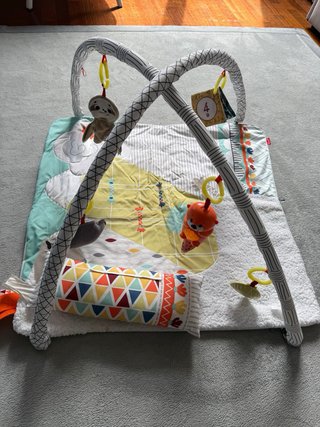 Palestrina neonato Fisher-Price 5 Sensi Deluxe