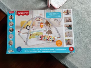 Palestrina neonato Fisher-Price 5 Sensi Deluxe