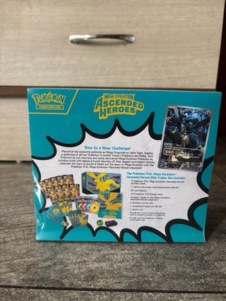 Pokemon ETB Ascended Heroes
