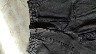 Pantaloni neri ragazza 11-12 anni