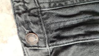 Pantaloni neri ragazza 11-12 anni