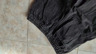 Pantaloni neri ragazza 11-12 anni