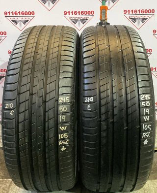 245 50 19 W MICHELIN RUEDA AL 90% DE VIDA UTIL