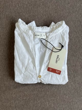 Blusa Lefties Volante Verano XS