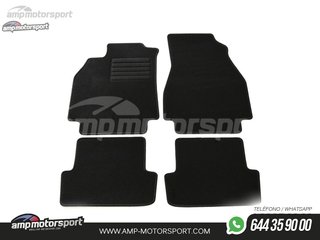 ALFOMBRILLAS DE VELOUR PARA RENAULT MEGANE