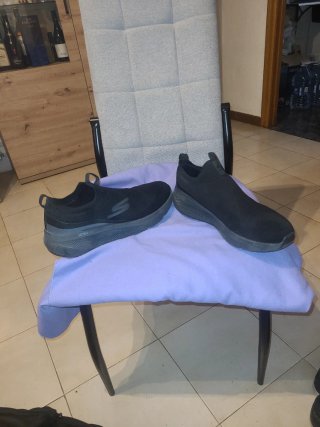Zapatillas Skechers Hombre Negras