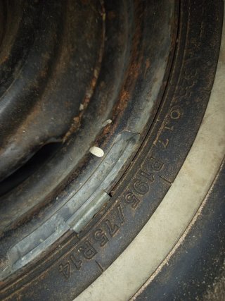Ruedas Ford antiguas