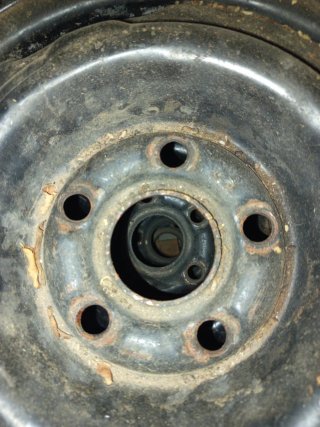 Ruedas Ford antiguas
