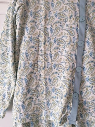 Pijama estampado cachemire J&Golmar