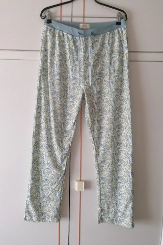 Pijama estampado cachemire J&Golmar