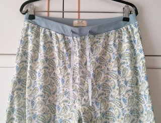 Pijama estampado cachemire J&Golmar