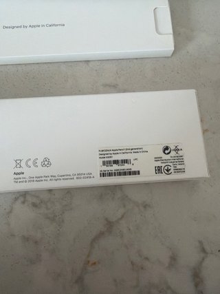 Apple Pencil 2ª Generación