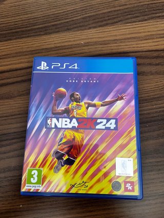 NBA 2K24 Edición Kobe Bryant PS4
