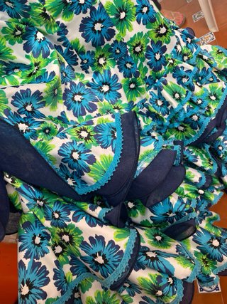 Traje Flamenca Micaela Villa Flores
