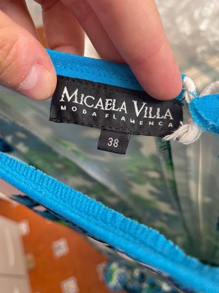 Traje Flamenca Micaela Villa Flores