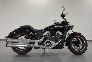 Indian Scout black metallic