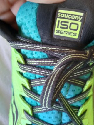 Zapatillas Running Saucony Verde y Turquesa