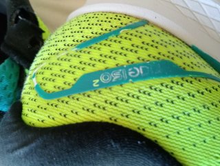 Zapatillas Running Saucony Verde y Turquesa